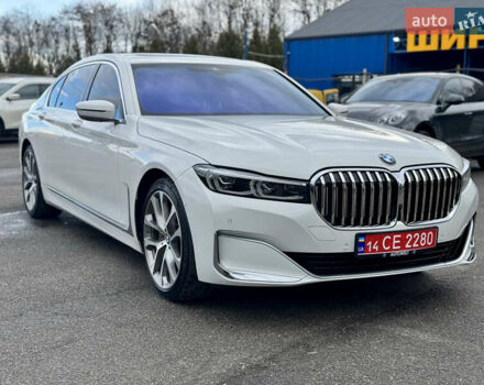 Білий БМВ 7 Серія, об'ємом двигуна 3 л та пробігом 71 тис. км за 49500 $, фото 4 на Automoto.ua