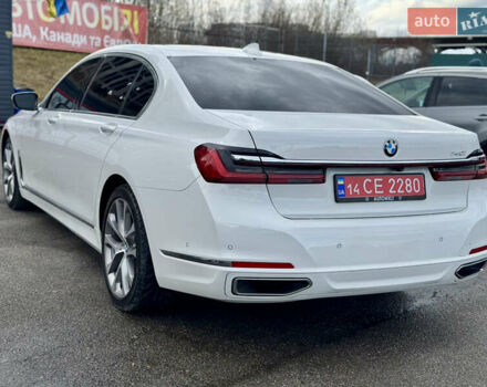 Білий БМВ 7 Серія, об'ємом двигуна 3 л та пробігом 71 тис. км за 49500 $, фото 10 на Automoto.ua