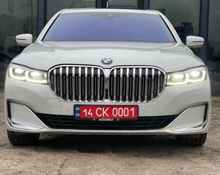 Білий БМВ 7 Серія, об'ємом двигуна 3 л та пробігом 75 тис. км за 46000 $, фото 1 на Automoto.ua