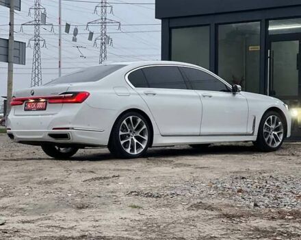 Білий БМВ 7 Серія, об'ємом двигуна 3 л та пробігом 75 тис. км за 46000 $, фото 11 на Automoto.ua