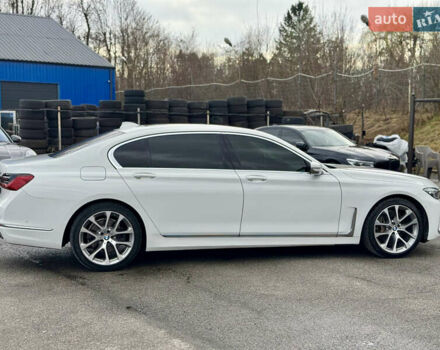 Білий БМВ 7 Серія, об'ємом двигуна 3 л та пробігом 71 тис. км за 49500 $, фото 5 на Automoto.ua