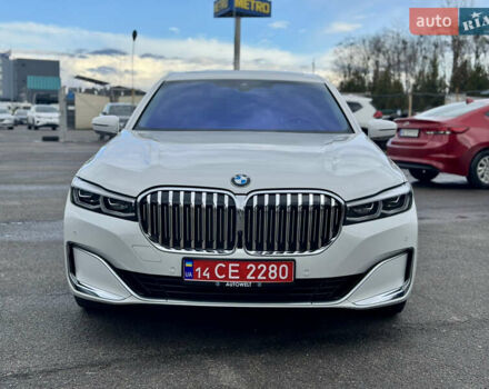 Білий БМВ 7 Серія, об'ємом двигуна 3 л та пробігом 71 тис. км за 49500 $, фото 2 на Automoto.ua