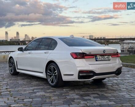 Белый БМВ 7 Серия, объемом двигателя 2.99 л и пробегом 9 тыс. км за 85000 $, фото 19 на Automoto.ua