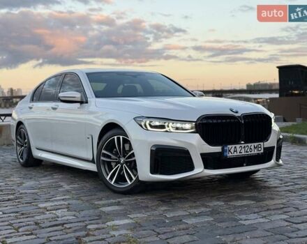 Белый БМВ 7 Серия, объемом двигателя 2.99 л и пробегом 9 тыс. км за 85000 $, фото 3 на Automoto.ua