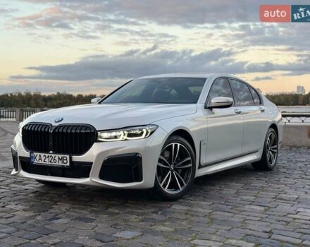 Белый БМВ 7 Серия, объемом двигателя 2.99 л и пробегом 9 тыс. км за 85000 $, фото 11 на Automoto.ua