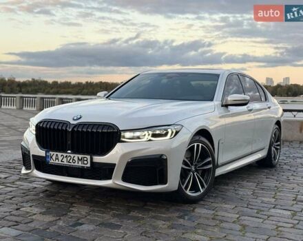 Белый БМВ 7 Серия, объемом двигателя 2.99 л и пробегом 9 тыс. км за 85000 $, фото 12 на Automoto.ua