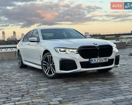 Белый БМВ 7 Серия, объемом двигателя 2.99 л и пробегом 9 тыс. км за 85000 $, фото 4 на Automoto.ua