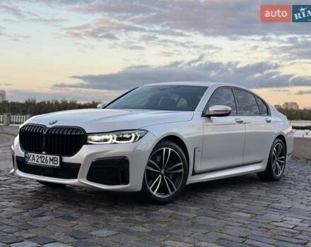 Белый БМВ 7 Серия, объемом двигателя 2.99 л и пробегом 9 тыс. км за 85000 $, фото 8 на Automoto.ua