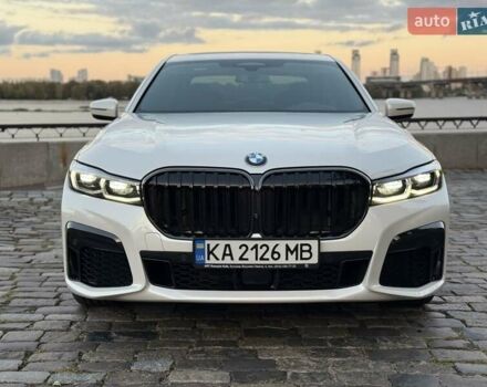 Белый БМВ 7 Серия, объемом двигателя 2.99 л и пробегом 9 тыс. км за 85000 $, фото 6 на Automoto.ua