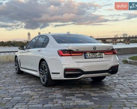 Белый БМВ 7 Серия, объемом двигателя 2.99 л и пробегом 9 тыс. км за 85000 $, фото 21 на Automoto.ua