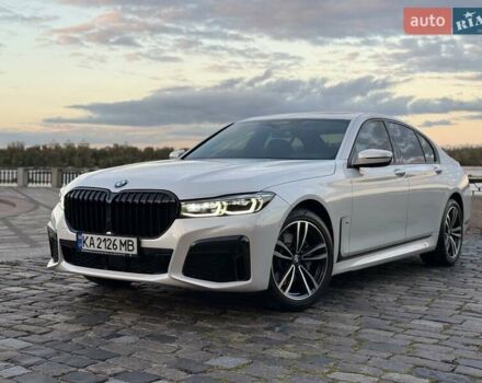 Белый БМВ 7 Серия, объемом двигателя 2.99 л и пробегом 9 тыс. км за 85000 $, фото 10 на Automoto.ua