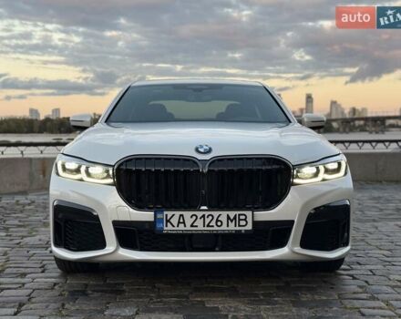 Белый БМВ 7 Серия, объемом двигателя 2.99 л и пробегом 9 тыс. км за 85000 $, фото 5 на Automoto.ua
