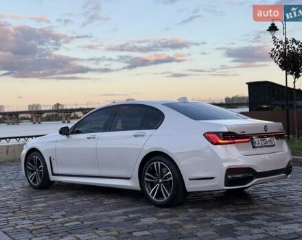 Белый БМВ 7 Серия, объемом двигателя 2.99 л и пробегом 9 тыс. км за 85000 $, фото 20 на Automoto.ua