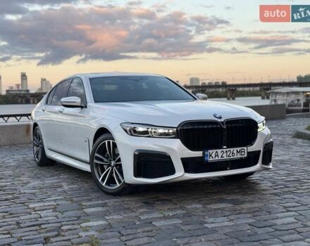 Белый БМВ 7 Серия, объемом двигателя 2.99 л и пробегом 9 тыс. км за 85000 $, фото 2 на Automoto.ua