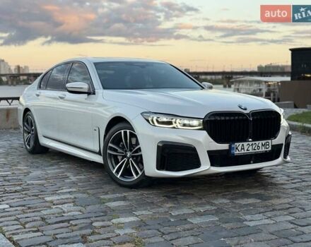 Белый БМВ 7 Серия, объемом двигателя 2.99 л и пробегом 9 тыс. км за 85000 $, фото 1 на Automoto.ua