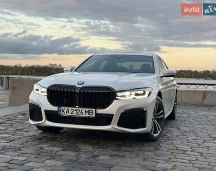 Белый БМВ 7 Серия, объемом двигателя 2.99 л и пробегом 9 тыс. км за 85000 $, фото 9 на Automoto.ua
