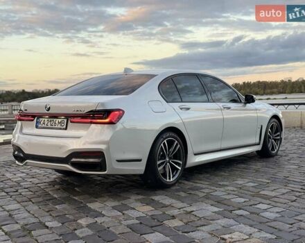 Белый БМВ 7 Серия, объемом двигателя 2.99 л и пробегом 9 тыс. км за 85000 $, фото 14 на Automoto.ua