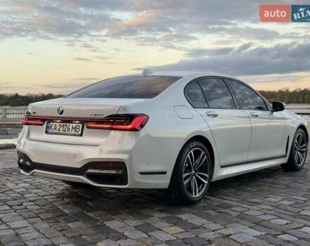 Белый БМВ 7 Серия, объемом двигателя 2.99 л и пробегом 9 тыс. км за 85000 $, фото 15 на Automoto.ua