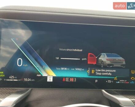 Белый БМВ 7 Серия, объемом двигателя 3 л и пробегом 58 тыс. км за 35000 $, фото 8 на Automoto.ua