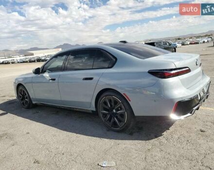 Белый БМВ 7 Серия, объемом двигателя 3 л и пробегом 58 тыс. км за 35000 $, фото 1 на Automoto.ua