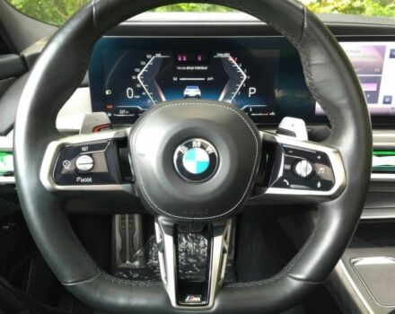 Білий БМВ 7 Серія, об'ємом двигуна 3 л та пробігом 23 тис. км за 36700 $, фото 12 на Automoto.ua