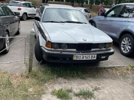 БМВ 7 Серія 1988 у Києві на Automoto.ua Білий БМВ 7 Серія, об'ємом двигуна 3 л та пробігом 385 тис. км за 2200 $, фото 1 на Automoto.ua