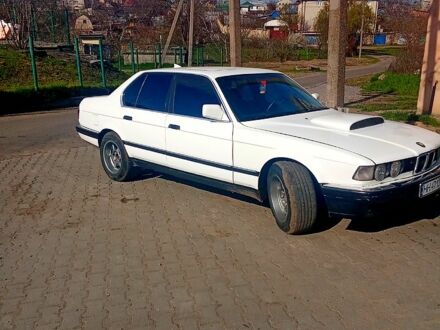Білий БМВ 7 Серія, об'ємом двигуна 3.5 л та пробігом 111 тис. км за 1300 $, фото 1 на Automoto.ua