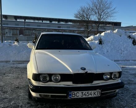 Белый БМВ 7 Серия, объемом двигателя 3 л и пробегом 3 тыс. км за 2000 $, фото 1 на Automoto.ua