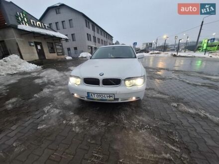 Білий БМВ 7 Серія, об'ємом двигуна 3 л та пробігом 320 тис. км за 5800 $, фото 1 на Automoto.ua