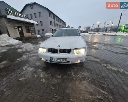 Белый БМВ 7 Серия, объемом двигателя 3 л и пробегом 320 тыс. км за 5800 $, фото 1 на Automoto.ua