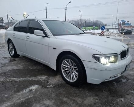 Белый БМВ 7 Серия, объемом двигателя 3 л и пробегом 380 тыс. км за 5800 $, фото 1 на Automoto.ua