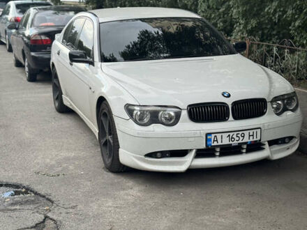 Білий БМВ 7 Серія, об'ємом двигуна 5.97 л та пробігом 171 тис. км за 15000 $, фото 1 на Automoto.ua