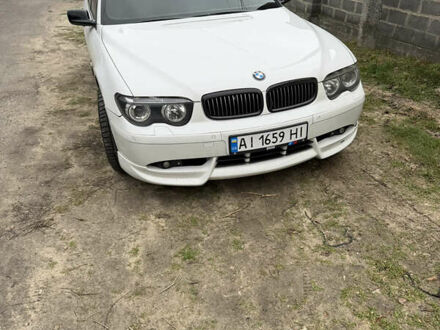 Белый БМВ 7 Серия, объемом двигателя 5.97 л и пробегом 160 тыс. км за 14999 $, фото 1 на Automoto.ua