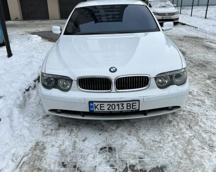 Белый БМВ 7 Серия, объемом двигателя 4.4 л и пробегом 1 тыс. км за 4800 $, фото 1 на Automoto.ua