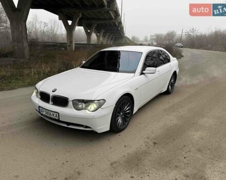 Белый БМВ 7 Серия, объемом двигателя 4.4 л и пробегом 317 тыс. км за 4499 $, фото 1 на Automoto.ua
