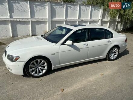 БМВ 7 Серія 2005 у Києві на Automoto.ua Білий БМВ 7 Серія, об'ємом двигуна 4.8 л та пробігом 151 тис. км за 8400 $, фото 1 на Automoto.ua