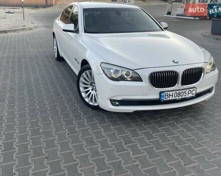 Белый БМВ 7 Серия, объемом двигателя 2.99 л и пробегом 318 тыс. км за 14900 $, фото 1 на Automoto.ua