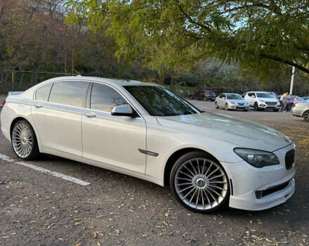Белый БМВ 7 Серия, объемом двигателя 3 л и пробегом 115 тыс. км за 19900 $, фото 1 на Automoto.ua
