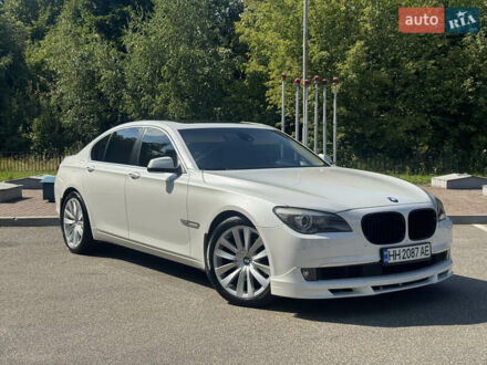 БМВ 7 Серія 2011 у Києві на Automoto.ua Білий БМВ 7 Серія, об'ємом двигуна 3 л та пробігом 234 тис. км за 14900 $, фото 1 на Automoto.ua