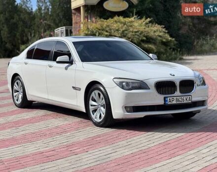 Білий БМВ 7 Серія, об'ємом двигуна 2.98 л та пробігом 272 тис. км за 10999 $, фото 1 на Automoto.ua
