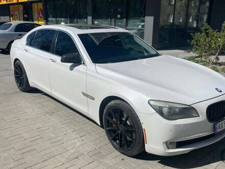 БМВ 7 Серия 2012 в Ивано-Франковске на Automoto.ua Белый БМВ 7 Серия, объемом двигателя 4.39 л и пробегом 198 тыс. км за 13900 $, фото 1 на Automoto.ua