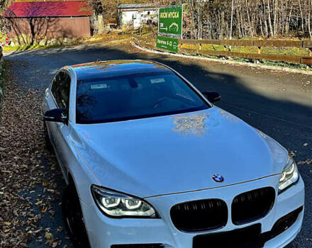 Білий БМВ 7 Серія, об'ємом двигуна 2.98 л та пробігом 260 тис. км за 16500 $, фото 1 на Automoto.ua