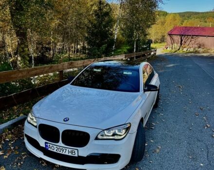 Белый БМВ 7 Серия, объемом двигателя 0 л и пробегом 1 тыс. км за 17500 $, фото 1 на Automoto.ua