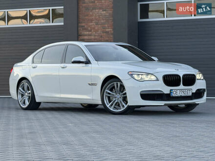 БМВ 7 Серія 2013 у Чернівцях на Automoto.ua Білий БМВ 7 Серія, об'ємом двигуна 3 л та пробігом 142 тис. км за 16500 $, фото 1 на Automoto.ua