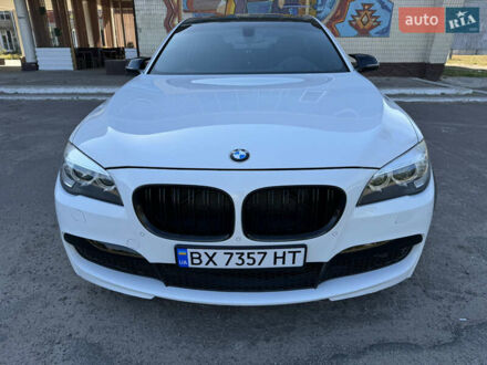 БМВ 7 Серия 2013 в Конотопе на Automoto.ua Белый БМВ 7 Серия, объемом двигателя 2.98 л и пробегом 224 тыс. км за 17700 $, фото 1 на Automoto.ua