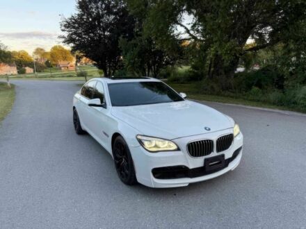 Белый БМВ 7 Серия, объемом двигателя 4.4 л и пробегом 70 тыс. км за 6800 $, фото 1 на Automoto.ua