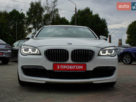 БМВ 7 Серия 2015 в Житомире на Automoto.ua Белый БМВ 7 Серия, объемом двигателя 3 л и пробегом 95 тыс. км за 27999 $, фото 1 на Automoto.ua