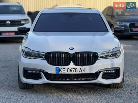 Белый БМВ 7 Серия, объемом двигателя 4.39 л и пробегом 121 тыс. км за 29700 $, фото 1 на Automoto.ua