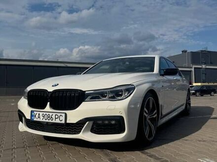 БМВ 7 Серія 2016 у Києві на Automoto.ua Білий БМВ 7 Серія, об'ємом двигуна 4.4 л та пробігом 103 тис. км за 38000 $, фото 1 на Automoto.ua