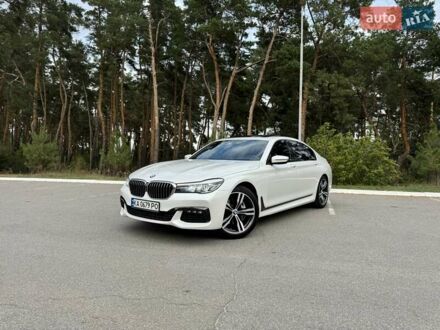 БМВ 7 Серія 2016 у Києві на Automoto.ua Білий БМВ 7 Серія, об'ємом двигуна 2.99 л та пробігом 78 тис. км за 29900 $, фото 1 на Automoto.ua